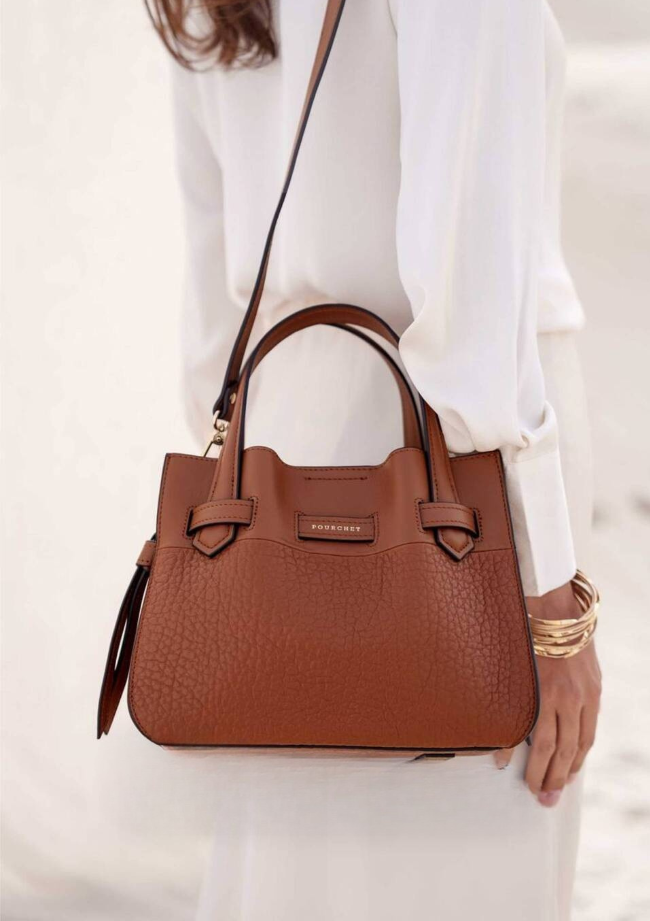 POURCHET BLOSSOM スモール ショルダーバッグ POURCHET BLOSSOM スモール ショルダーバッグ