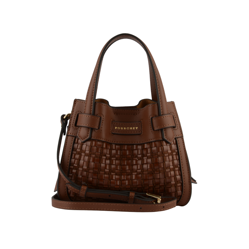 BLOSSOM NANO BRAIDED SATCHEL BAG – BELLISSIME PARIS