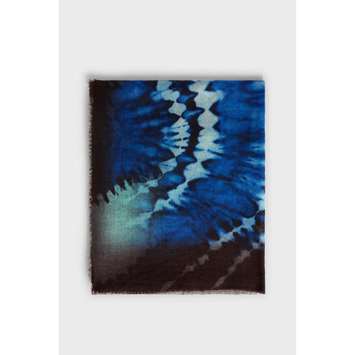 WOOL AND MODAL TIE-DYE SCARF, GEMMA